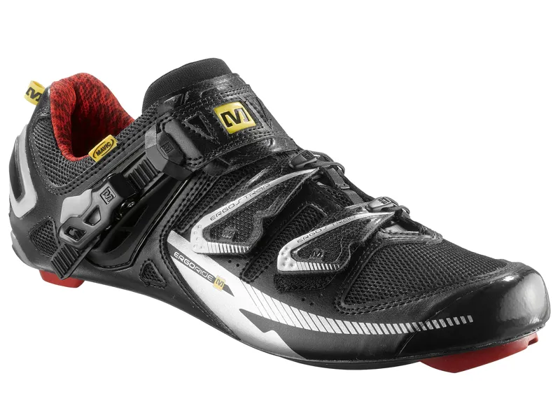 Mavic Pro Road Shoe - Black