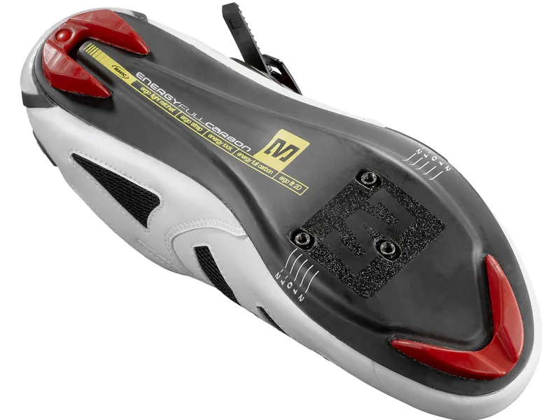 Mavic Pro Road Shoe - White-1