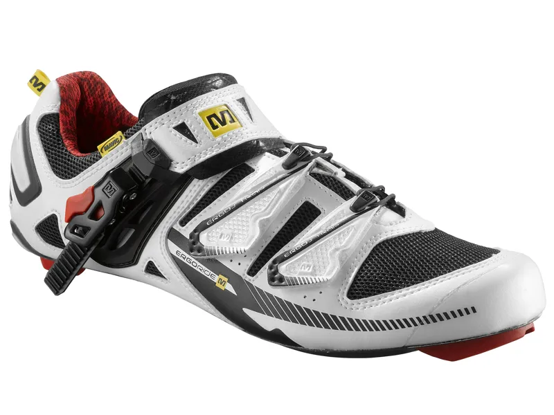 Mavic Pro Road Shoe - White