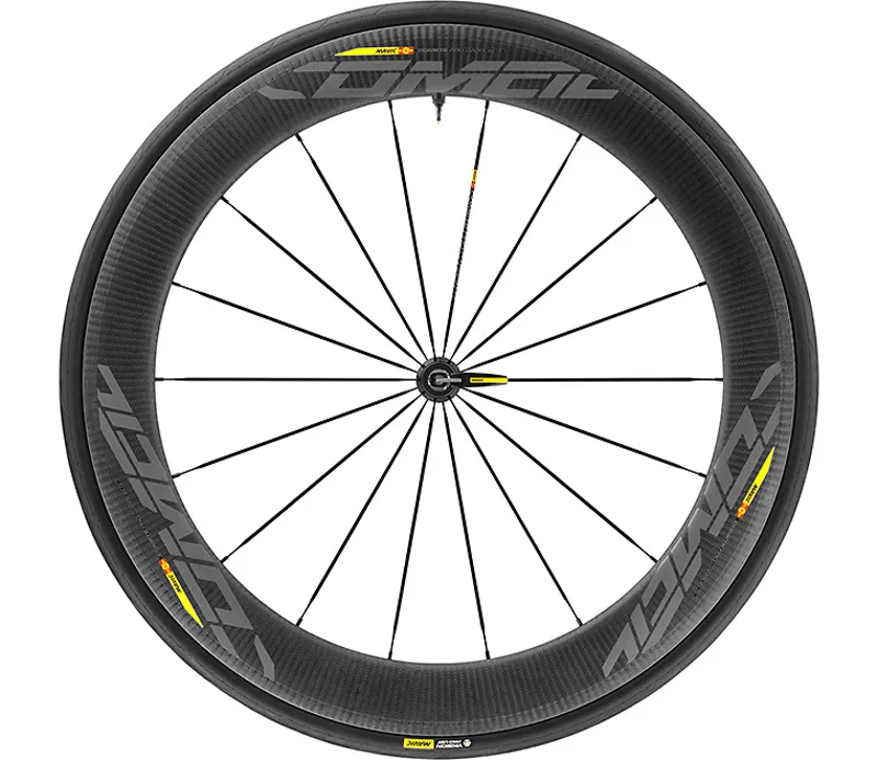 Mavic Comete Pro Carbon SL UST Aero Carbon Wheels Pair Shimano