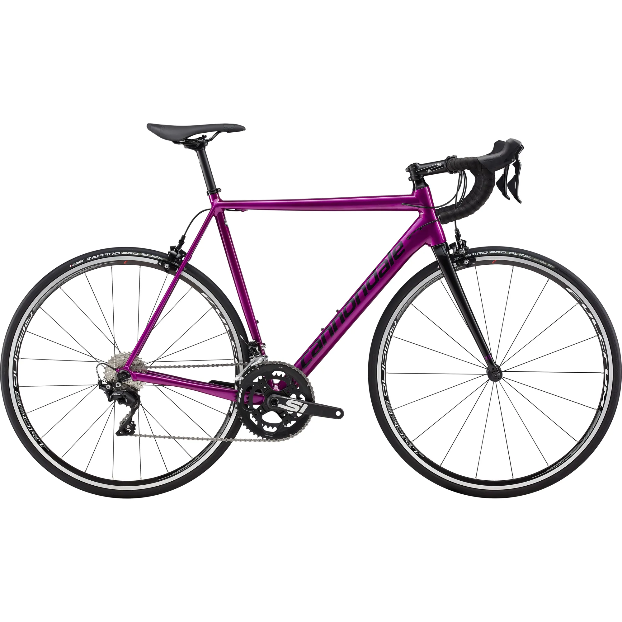 2019 Cannondale CAAD12 105 Mens Road bike in Purple