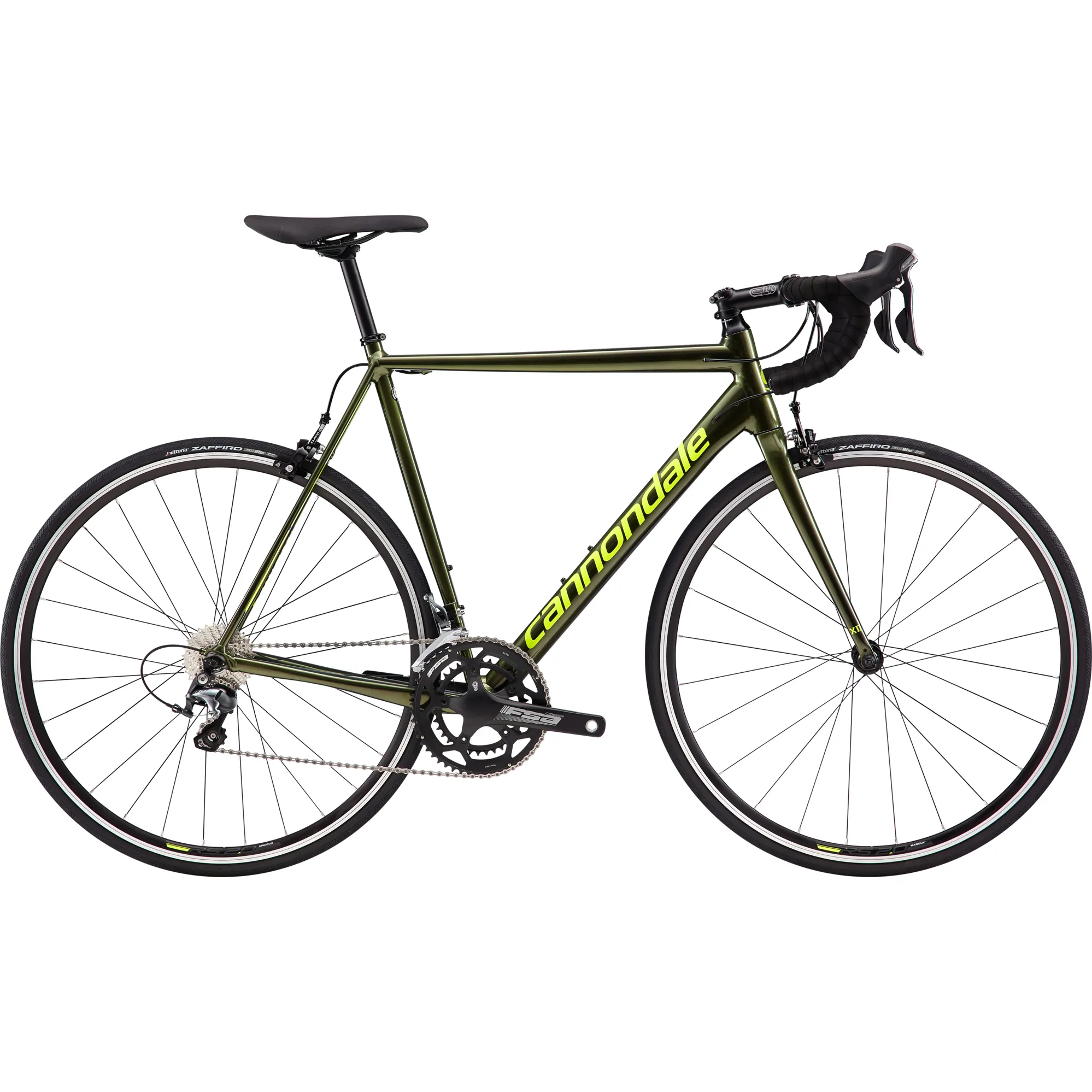 2019 Cannondale CAAD12 Tiagra Mens Road bike in Green