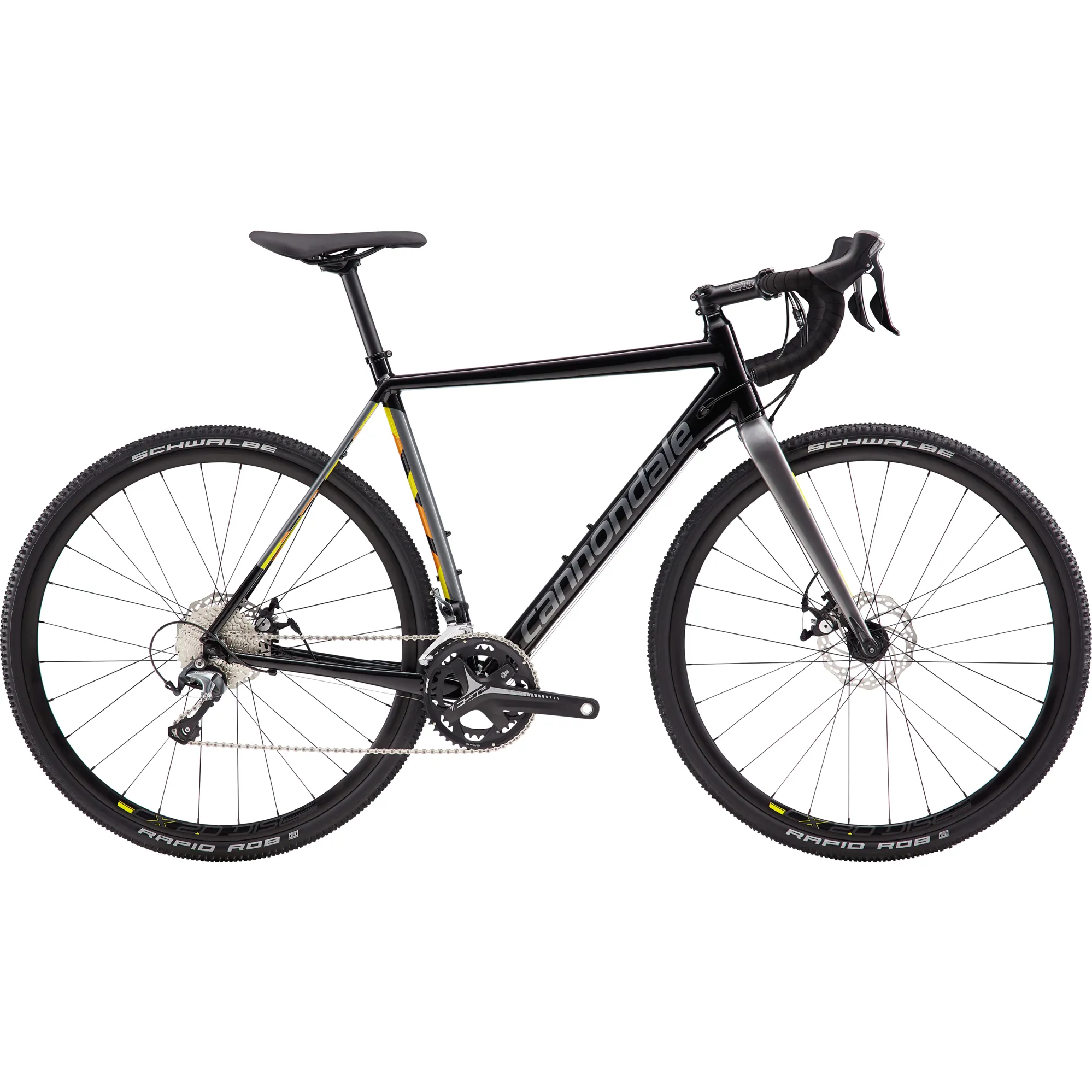 2019 Cannondale CAADX Tiagra Disc Mens Cyclocross bike in Black