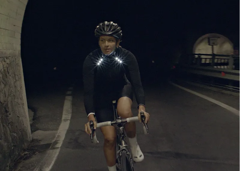 Metier Beacon Womens Cycling Jacket : Black-3