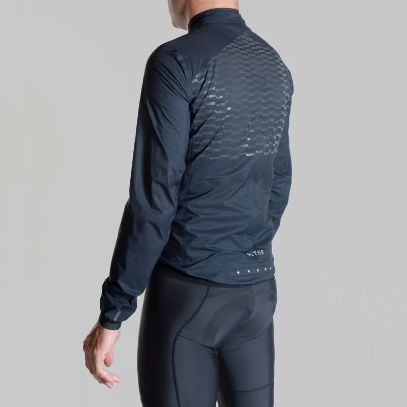 Metier Beacon Lightweight Rain Jacket : Midnight Blue-3