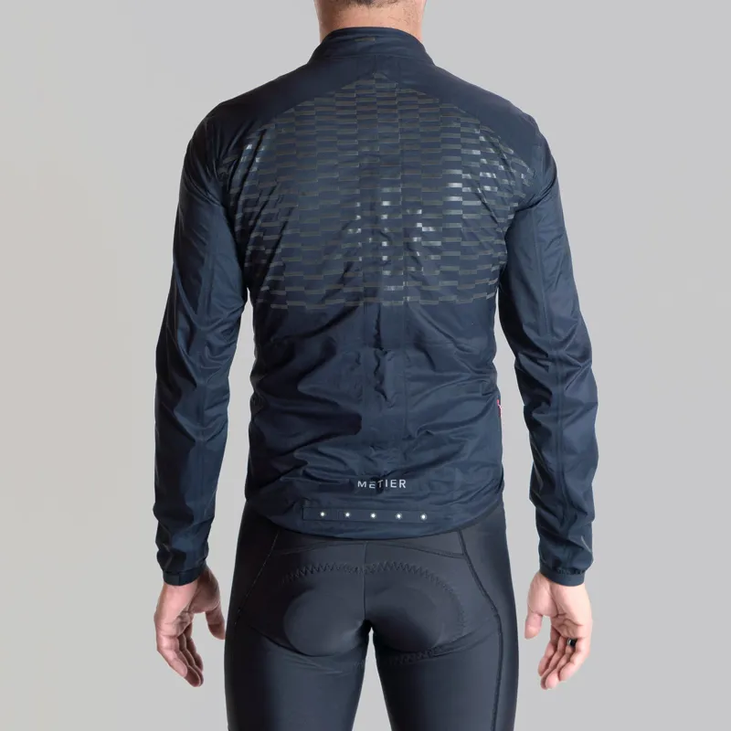 Metier Beacon Lightweight Rain Jacket : Midnight Blue-2