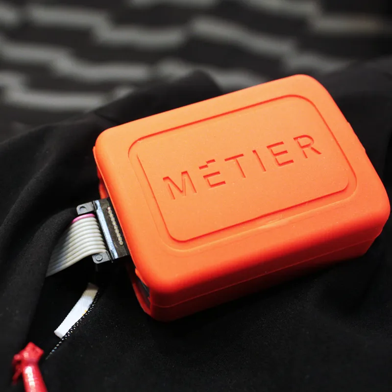 Metier Beacon Womens Cycling Jacket : Black-7