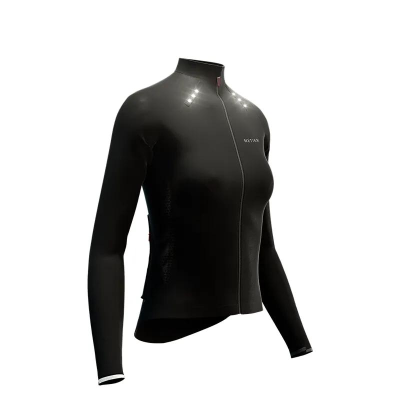 Metier Beacon Womens Cycling Jacket : Black