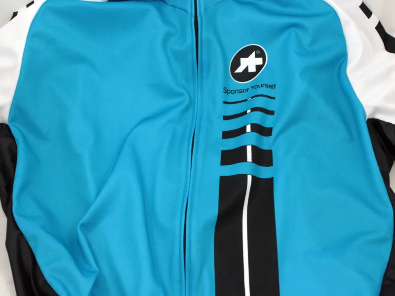 Assos SS.Mille Jersey Blue