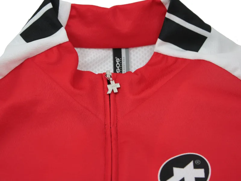 Assos SS.Mille Jersey Red-6