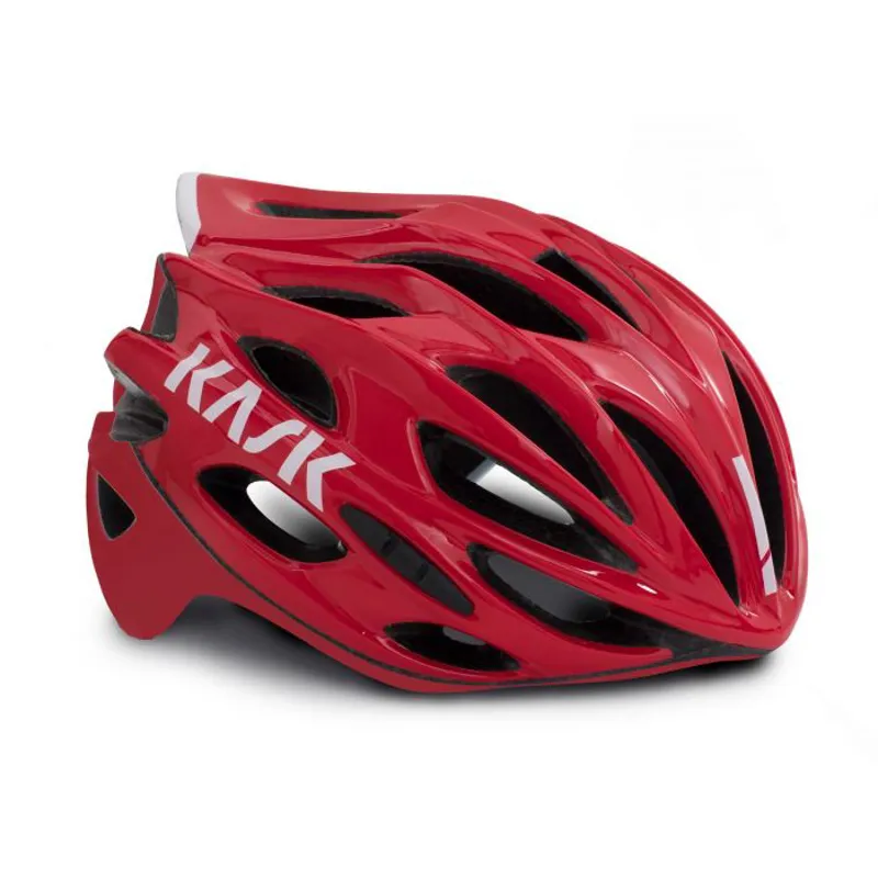 Kask Mojito X Road Cycling Helmet in Red