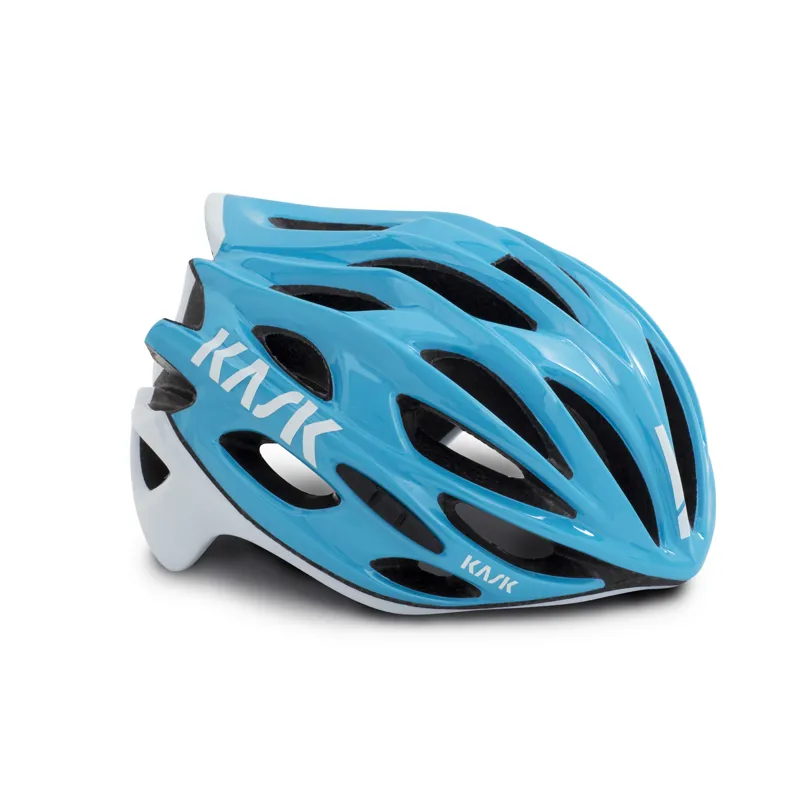 Kask Mojito X Road Cycling Helmet : Light Blue / White