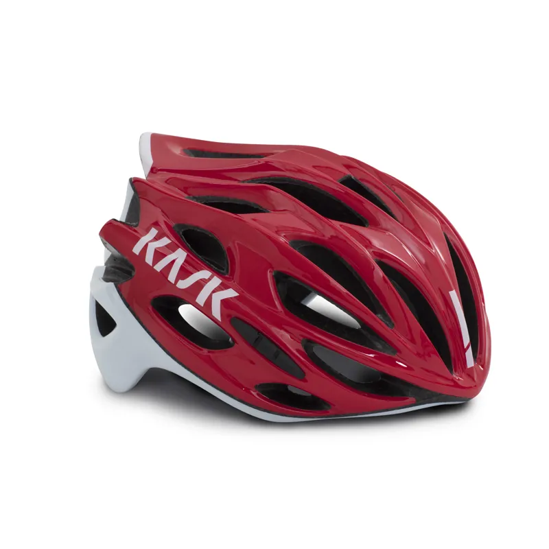 Kask Mojito X Road Cycling Helmet : Red / White