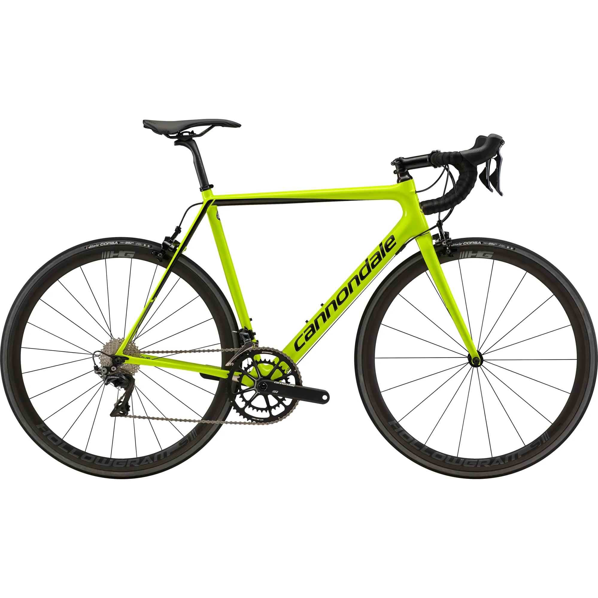 2019 Cannondale SuperSix Evo Dura Ace Mens Carbon Road Bike Volt