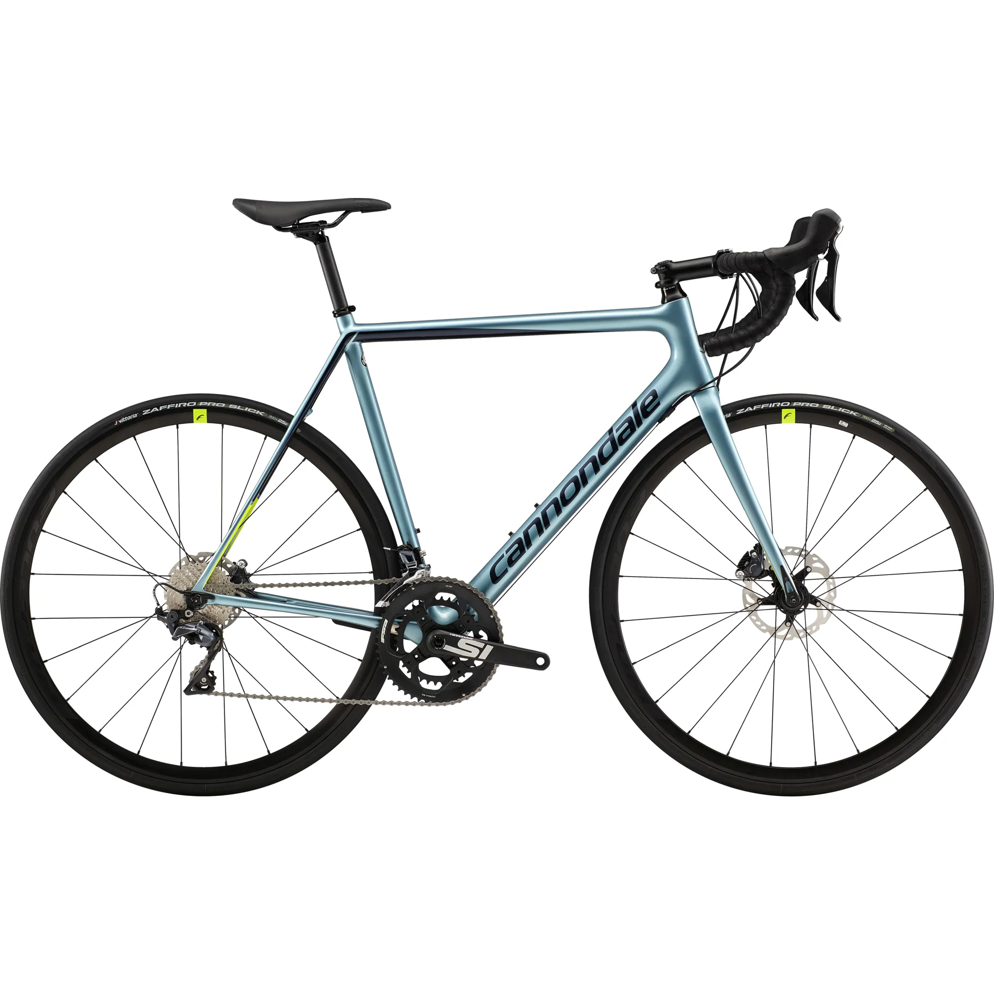 2019 Cannondale SuperSix Evo Disc Ultegra Mens Carbon Road bike Blue