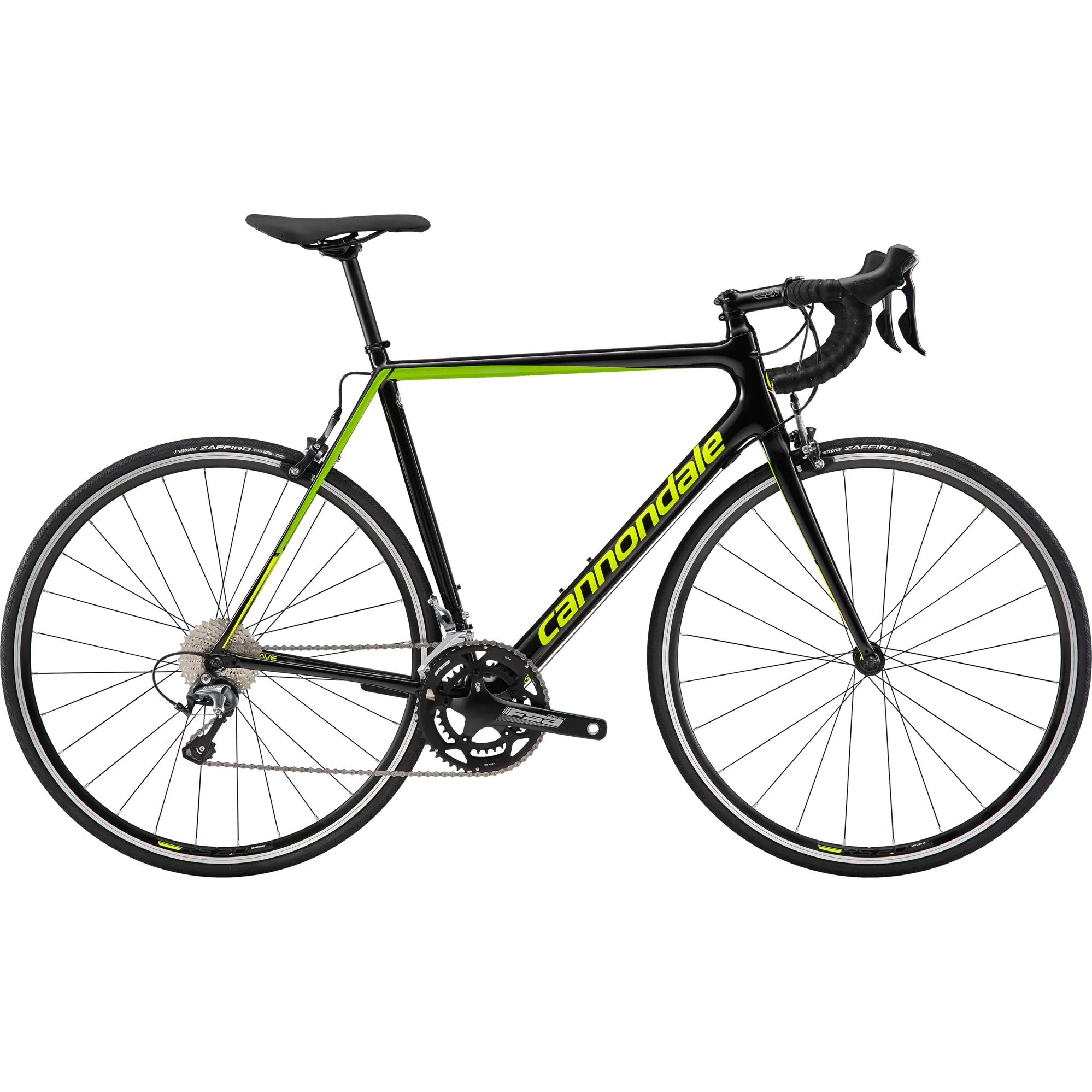 2019 Cannondale SuperSix Evo Tiagra Mens Carbon Road bike in Black