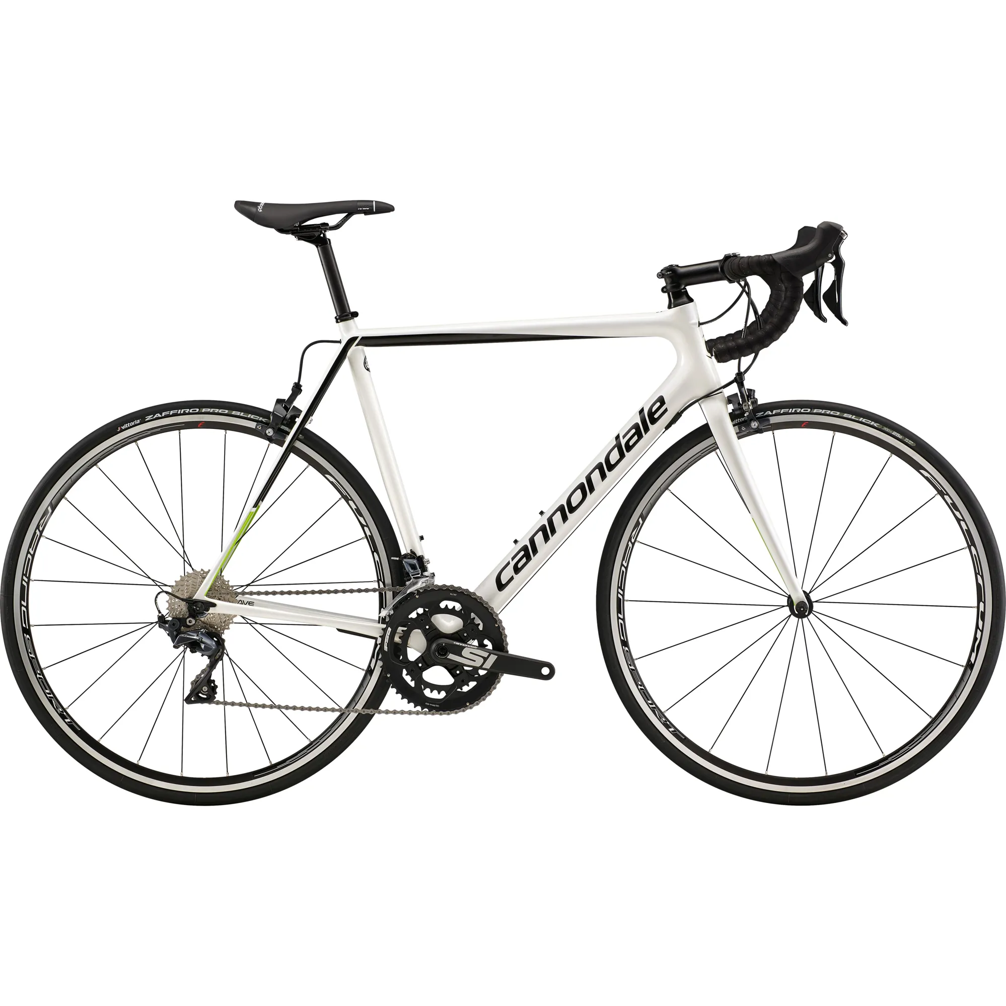 2019 Cannondale SuperSix Evo Ultegra Mens Carbon Road bike in White