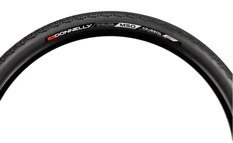 Donnelly XPLOR MSO Tubeless SC Gravel Tyres : 650x42mm : Black-1