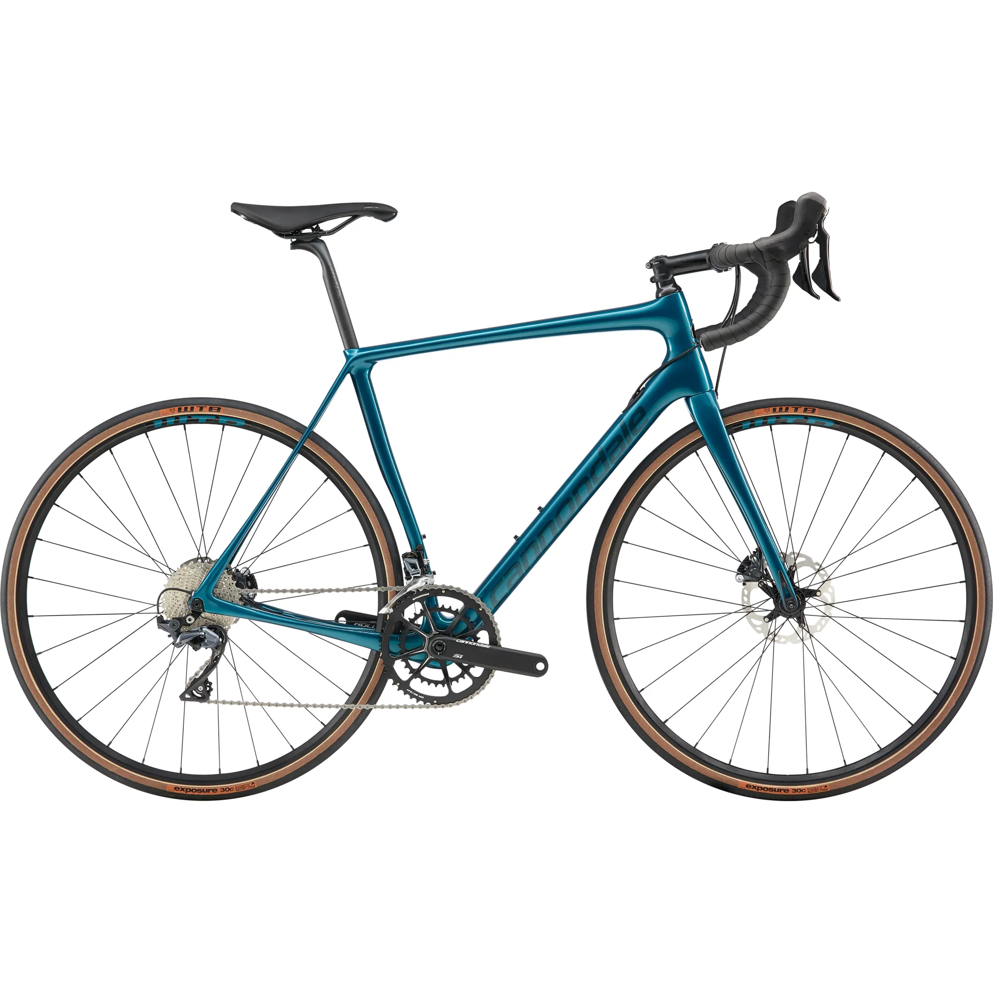 2019 Cannondale Synapse Disc SE Ultegra Mens Carbon Road bike in Blue