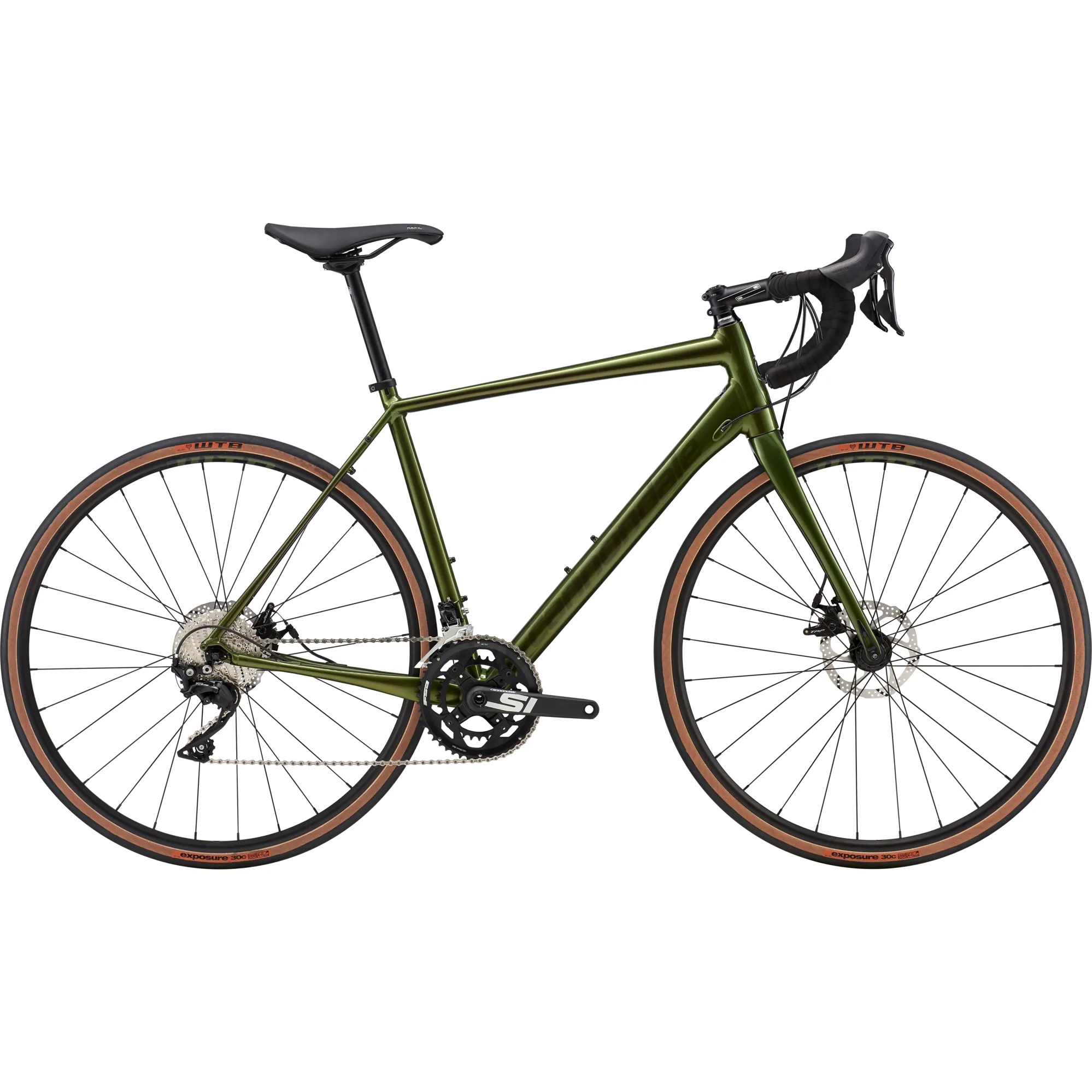 2019 Cannondale Synapse Disc SE 105 Mens Road in Green