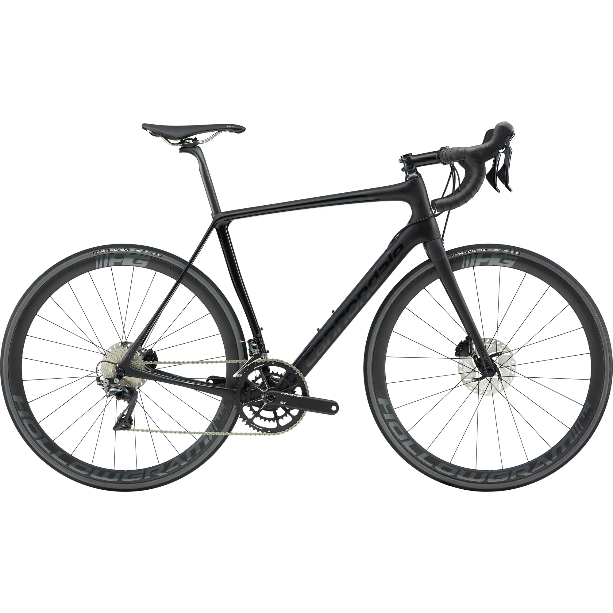 2019 Cannondale Synapse Disc Dura Ace Mens HM Carbon Road bike Black