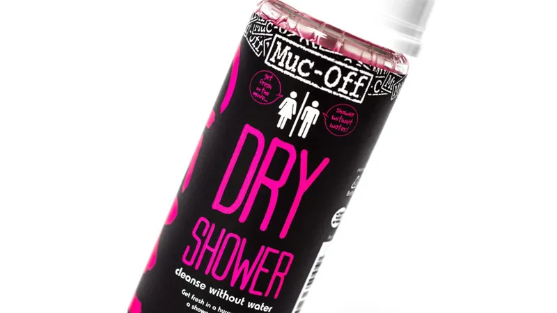 Muc-Off Athlete Performance : Dry Shower 100ml-1