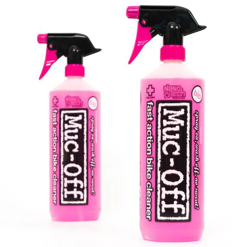 BOGOF Muc-Off Nano Tech Biodegradable Bike Cleaner : 2 x 1 Litre