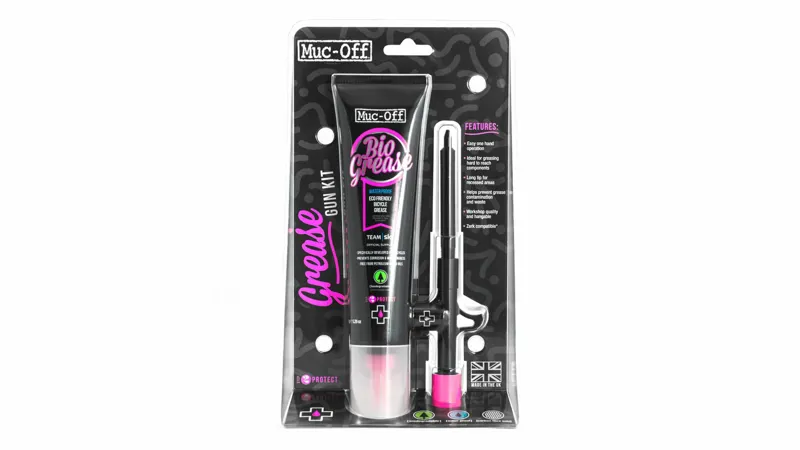 Muc-Off Grease Gun Kit with Bio Grease-5