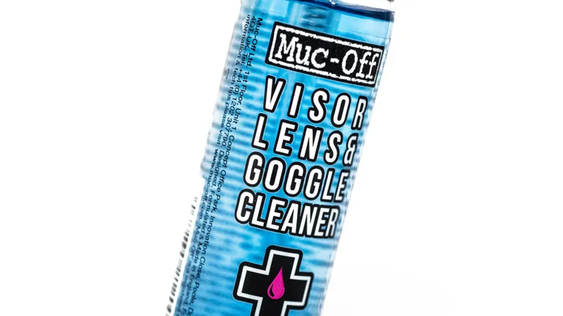 Muc-Off Visor Lens and Goggle Cleaner : 30ml Mini Pump Spray-1