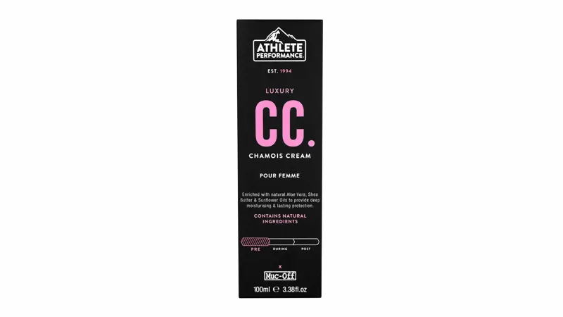 Muc-Off Athlete Performance : Chamois Cream : LADYs