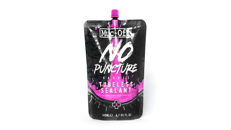 Muc-Off No Puncture Hassle Tubeless Tyre Sealant - 140ml Pouch