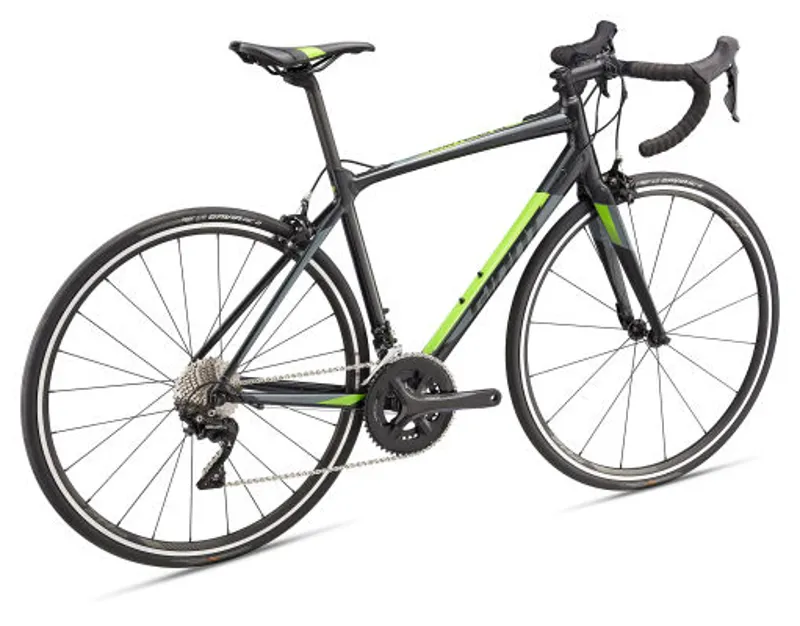 2019 Giant Contend SL 1 Mens Road bike in Black