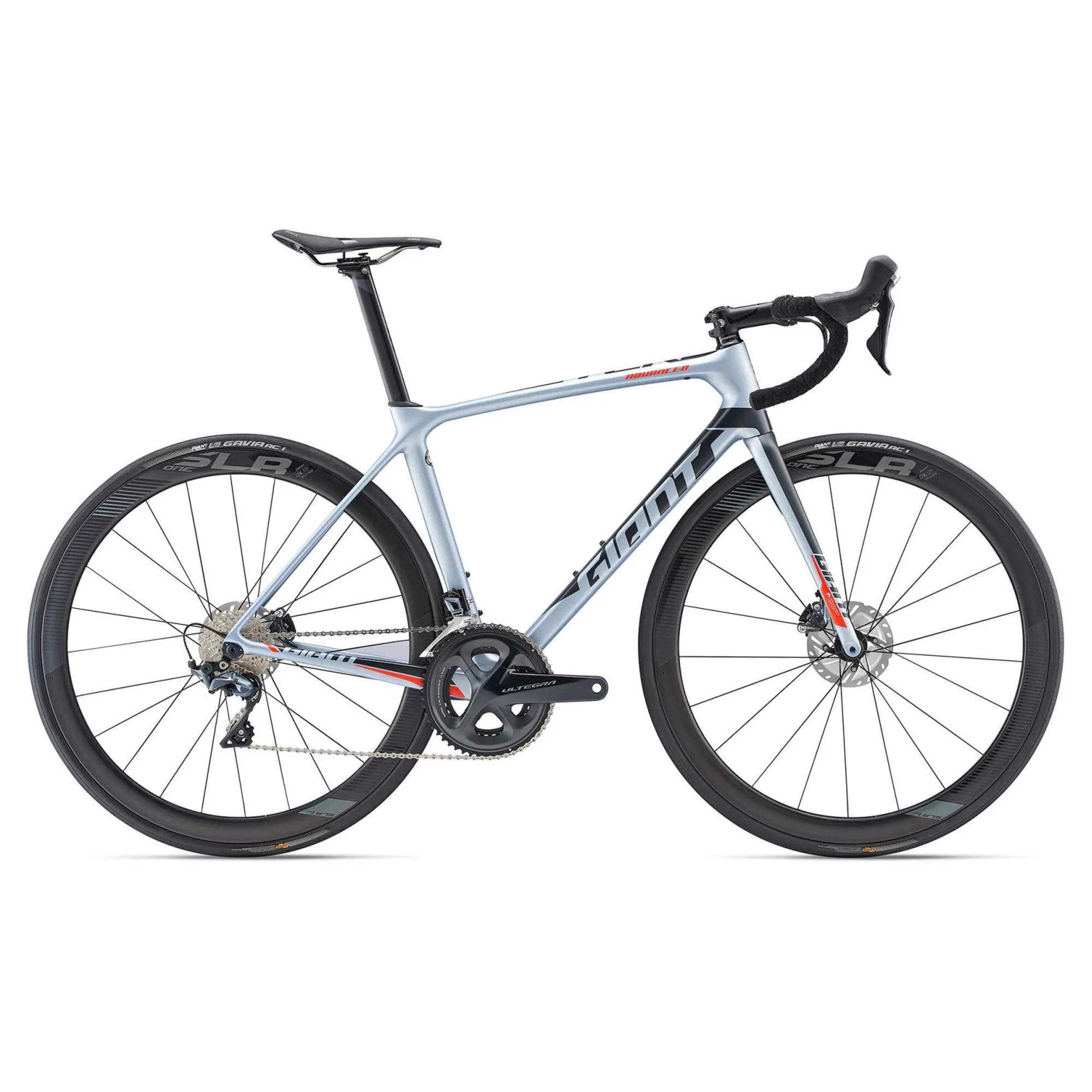 2019 Giant TCR Advanced Pro Disc Road Bike in Silver