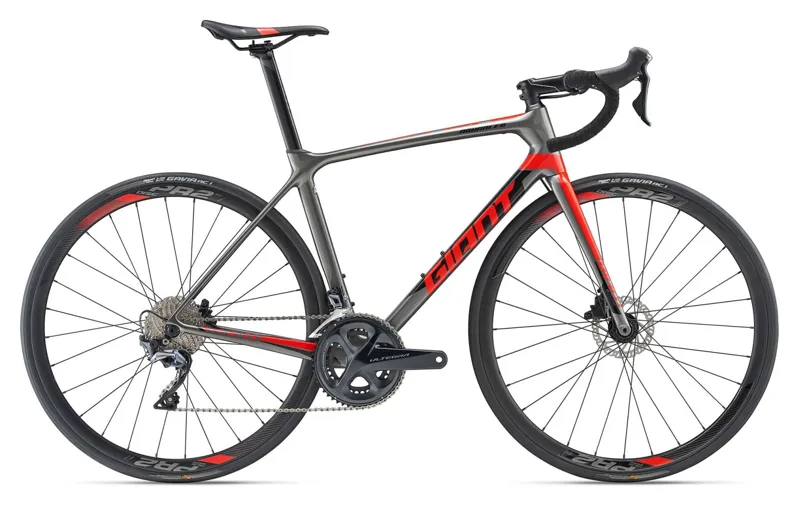 2019 Giant TCR Advanced Disc Road Bike in Grey