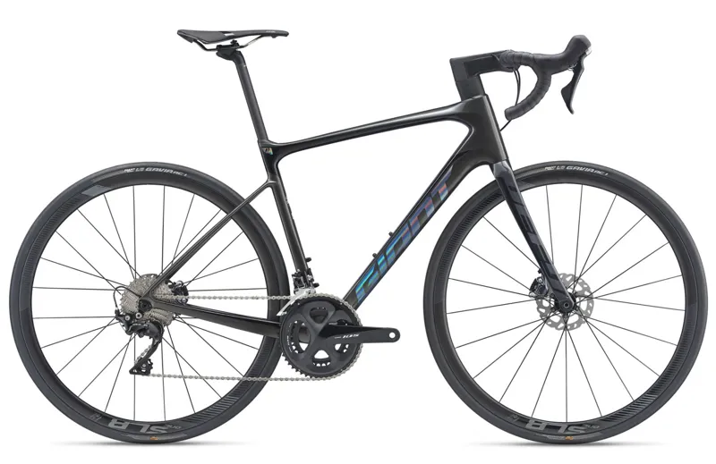 2019 Giant Defy Advanced Pro 2 Road Bike in Grey