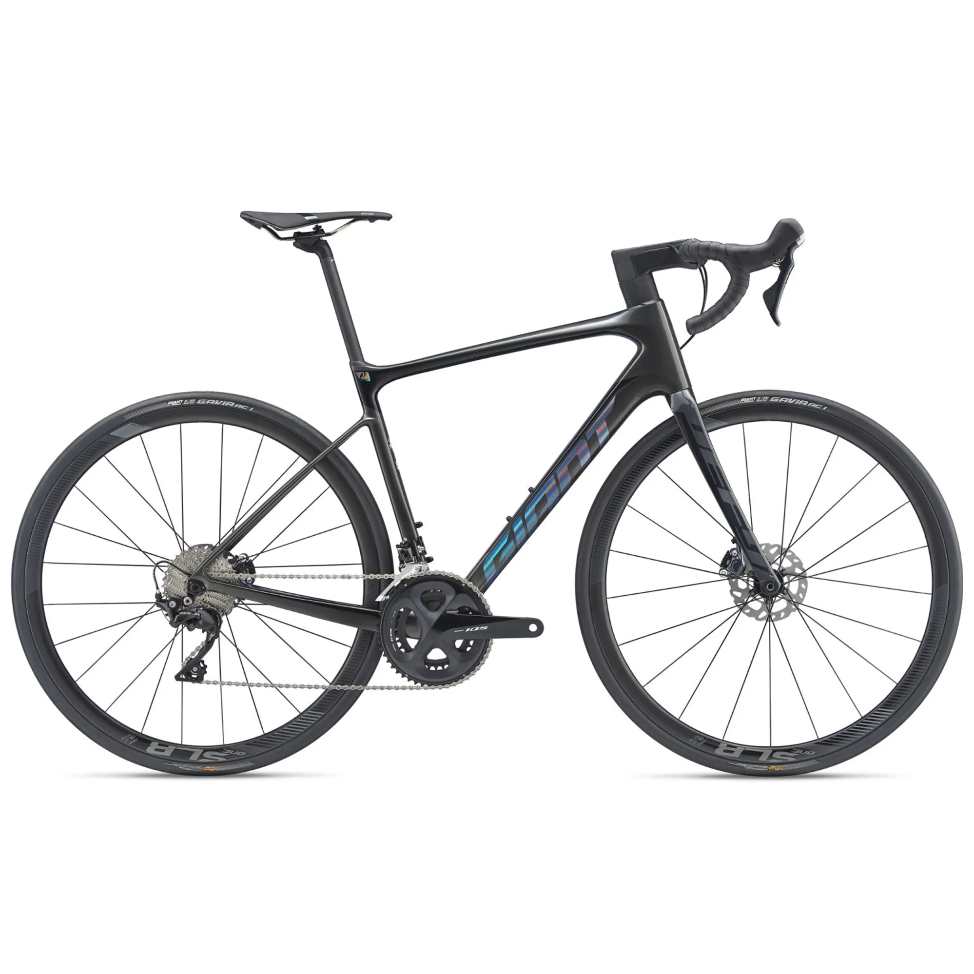 2019 Giant Defy Advanced Pro Road Bike in Grey