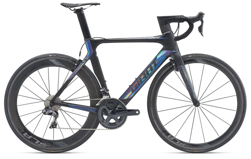 2019 Giant Propel Advanced Pro 0 Road Bike in Black