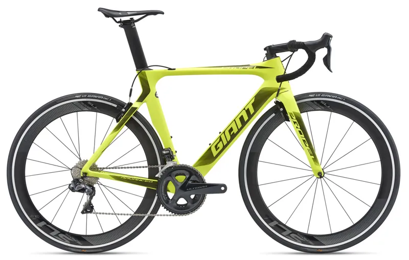 Giant propel shop yellow