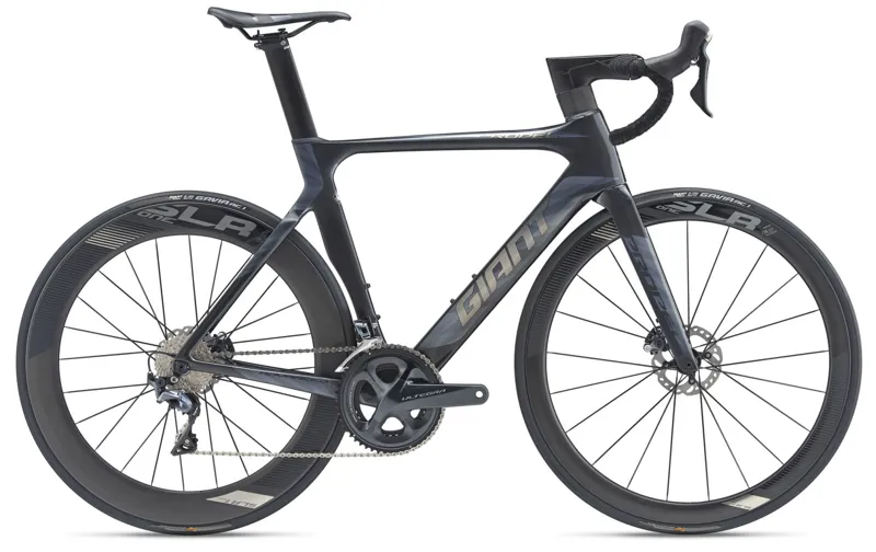 Bicicleta giant propel advanced 1 disc 2019 top