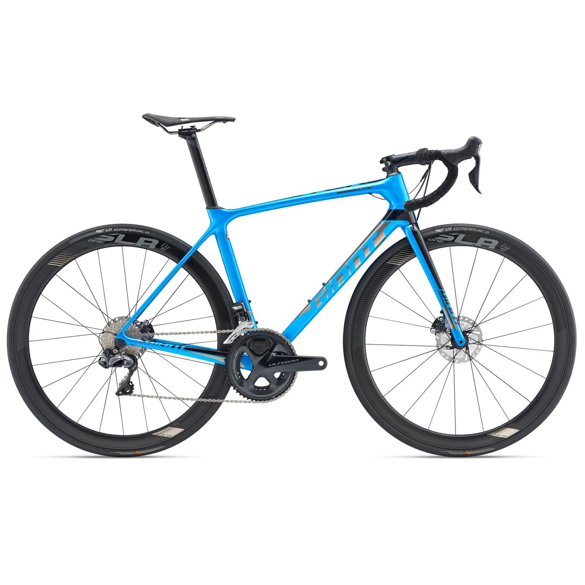 2019 Giant TCR Advanced Pro Disc Road BIke in Blue - Main Image