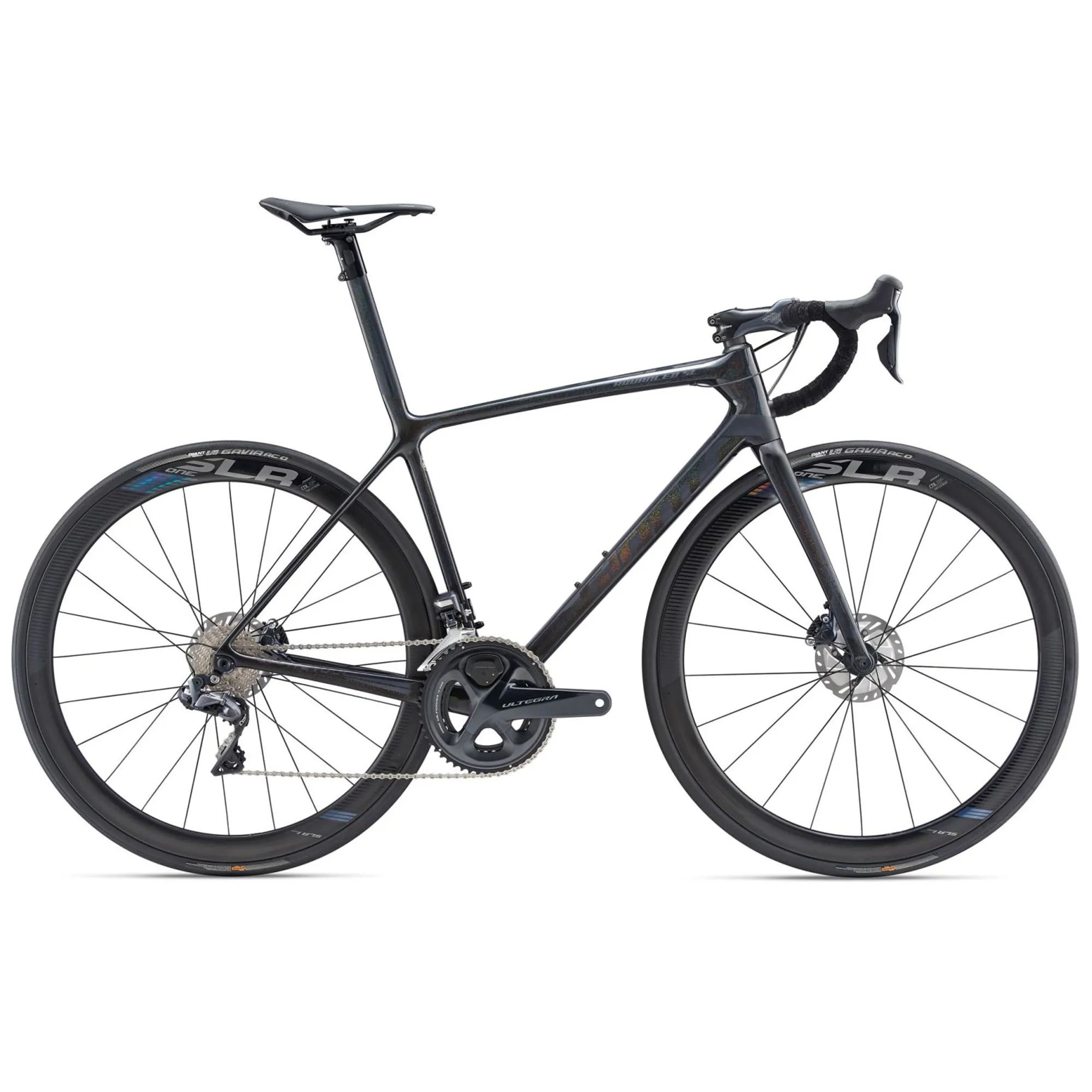 2019 Giant TCR Advanced SL Disc Road Bike in Black