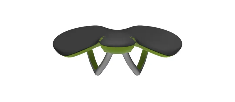 Fabric Scoop FLAT Elite : Black / Green-4