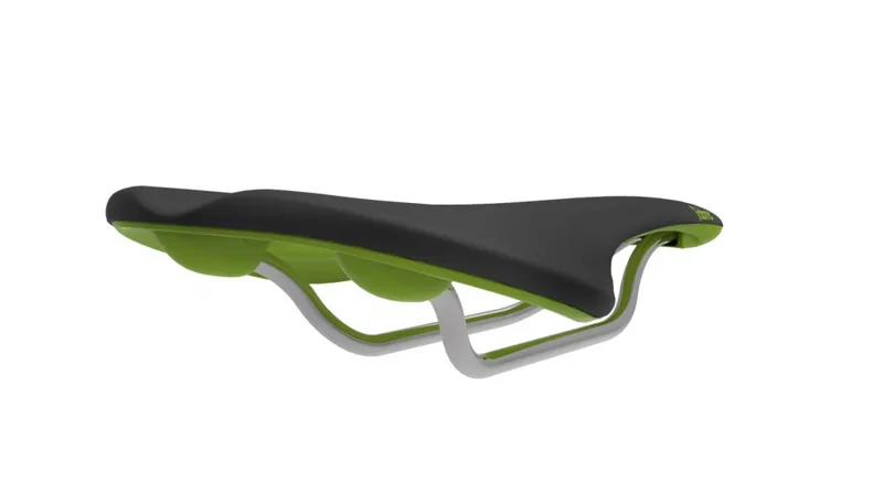 Fabric Scoop FLAT Elite : Black / Green-3