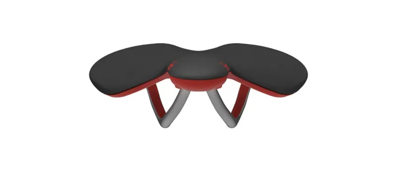 Fabric Scoop FLAT Elite : Black / Red-4