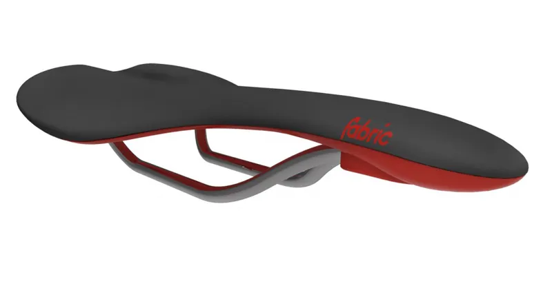 Fabric Scoop FLAT Elite : Black / Red-5