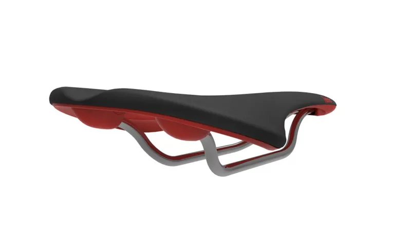 Fabric Scoop FLAT Elite : Black / Red-3