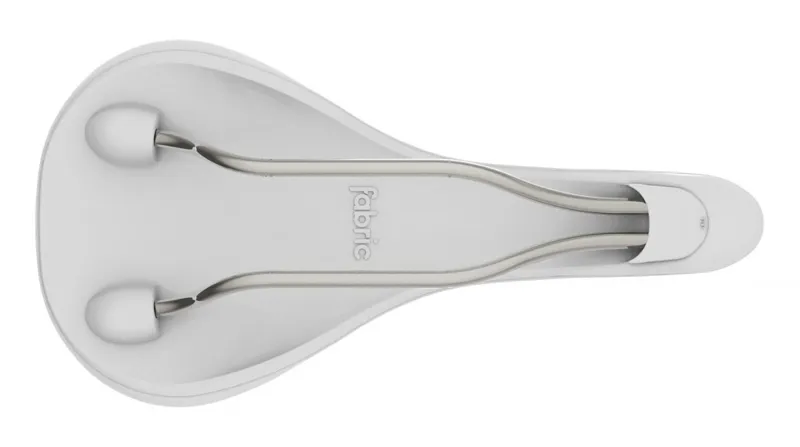 Fabric Scoop FLAT Race : White / White-3