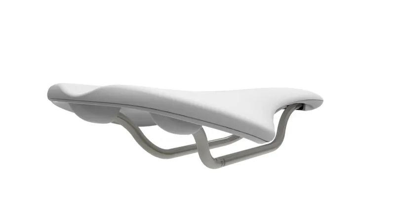 Fabric Scoop FLAT Race : White / White-2