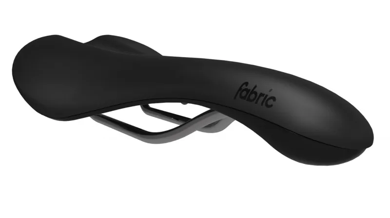 Fabric Scoop : RADIUS Saddle : Elite : Black / Black-4