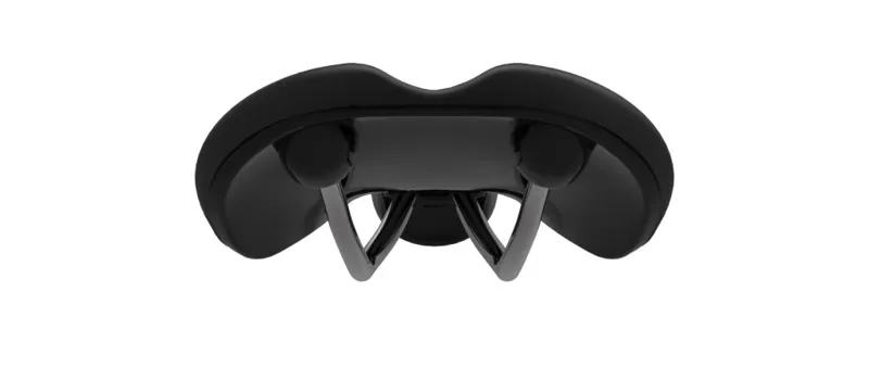 Fabric Scoop : RADIUS Saddle : Elite : Black / Black-5